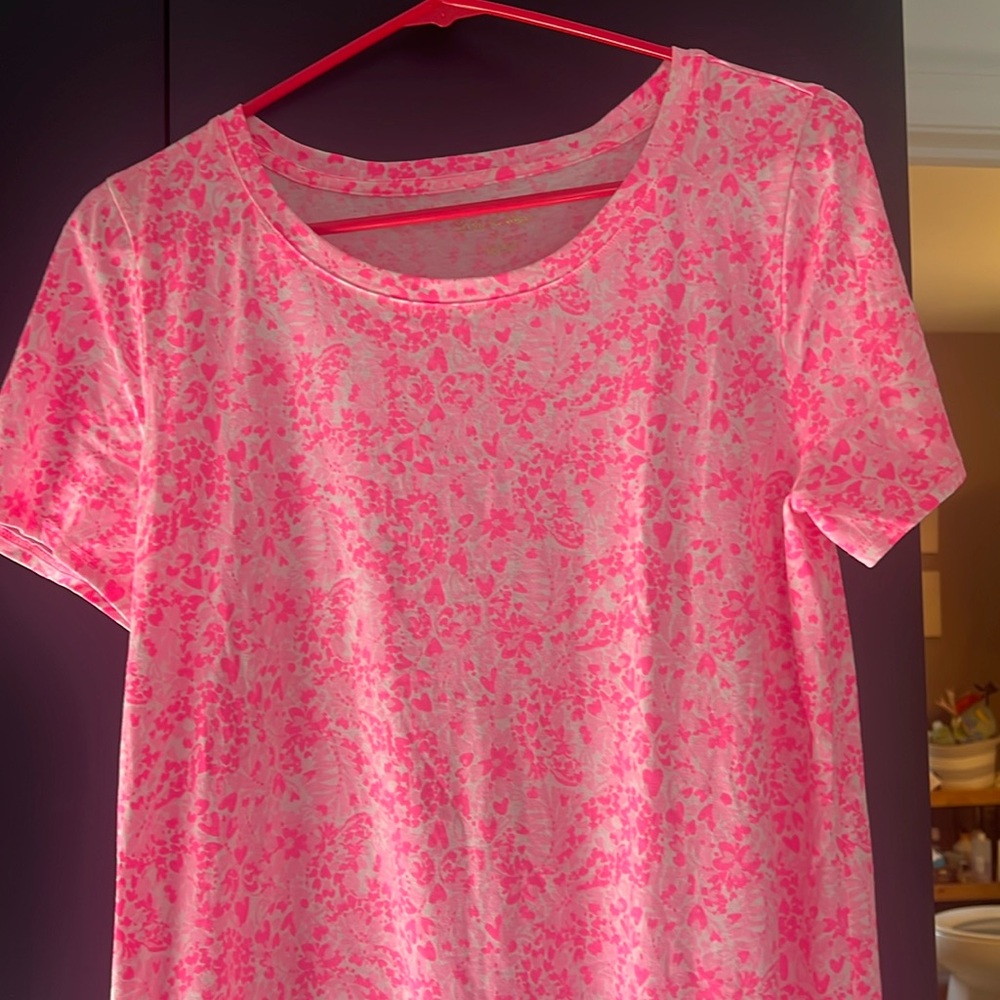 Lilly Pulitzer Size med. new 100% Pima Cotton summer dress.